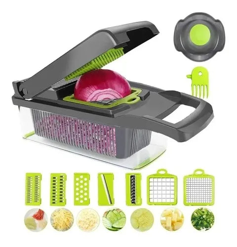 Picador Multiusosnicer Dicer Rayador Pro