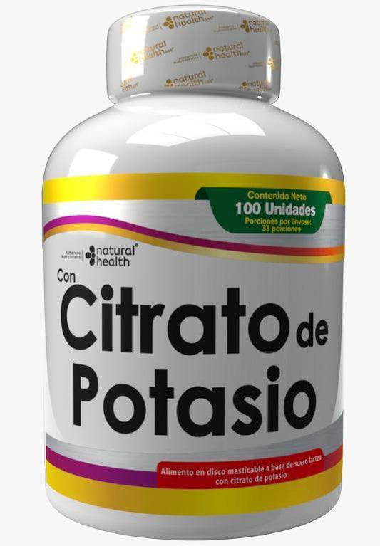 Citrato de Potasio X 100 Unidades